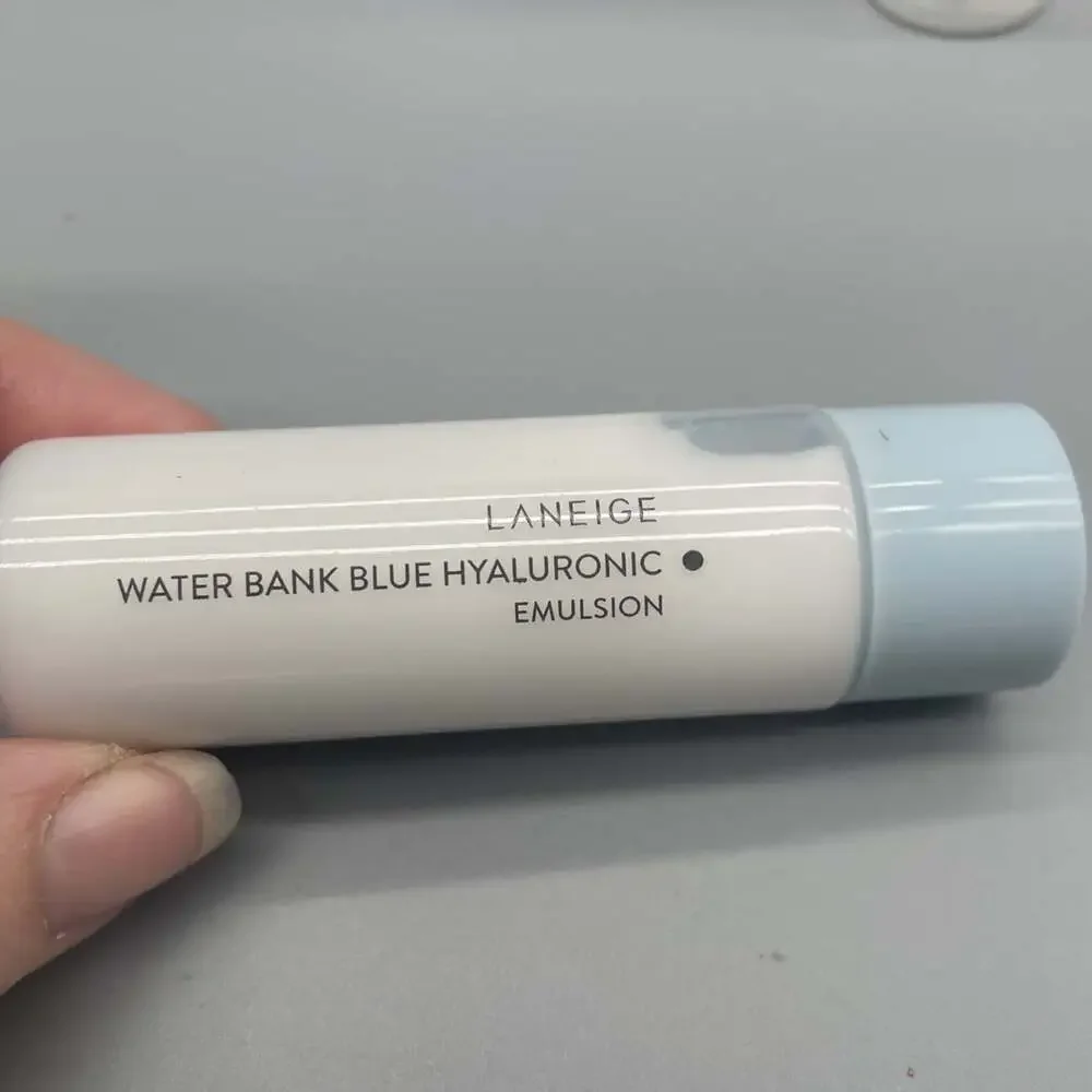 Laneige Water Bank Blue Hyaluronic 2-Step Kit Toner & Emulsion Normal Dry Skin